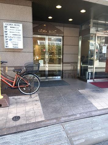 正面玄関