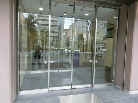 正面玄関