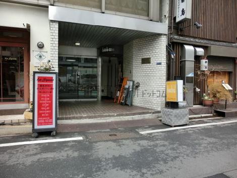 正面玄関