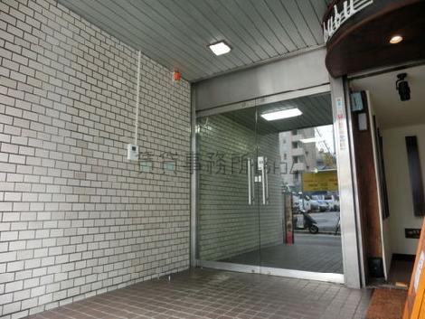 正面玄関