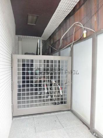 外階段