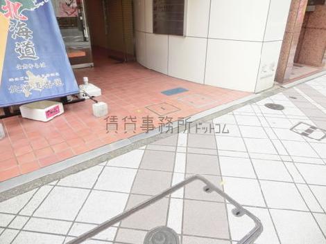 正面玄関