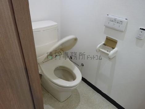 アソルティ日本橋小伝馬町のトイレ