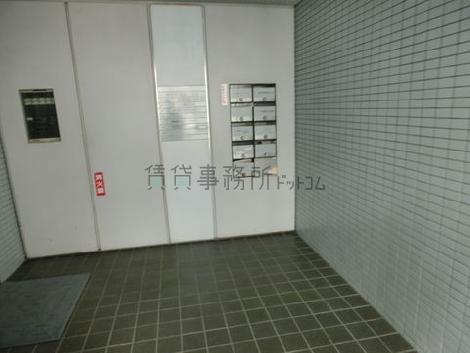 正面玄関