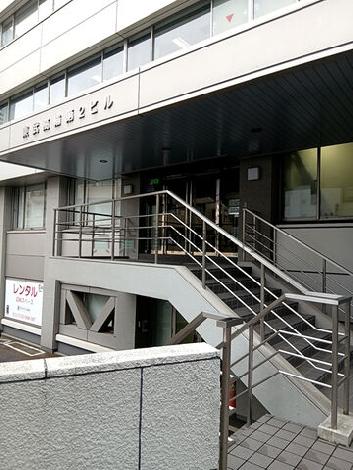 正面玄関