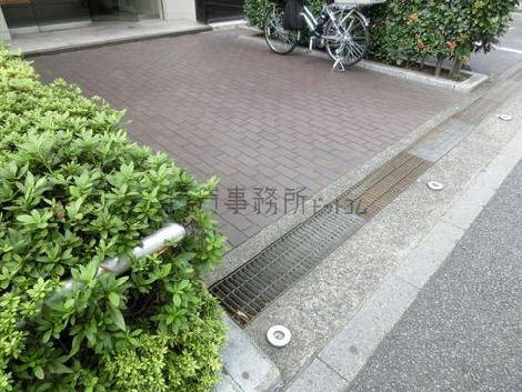 正面玄関