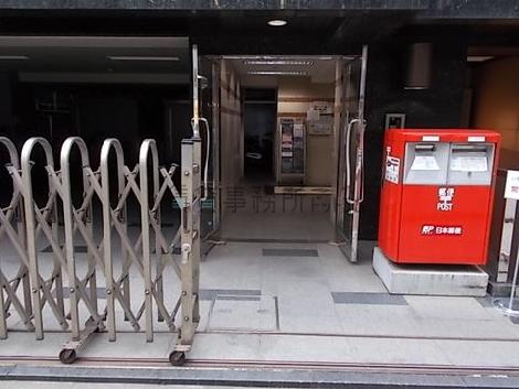 正面玄関