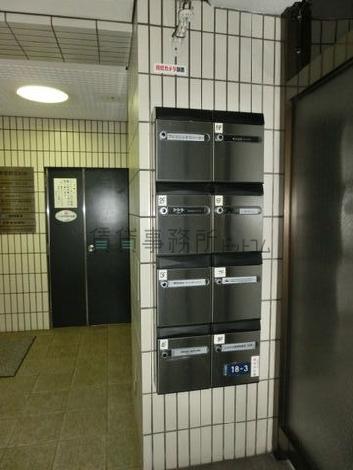 ポストあり