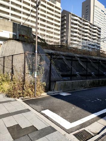 線路が近いです