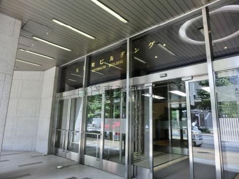 正面玄関