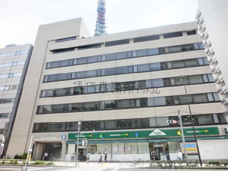 １階部分には店舗が入居中