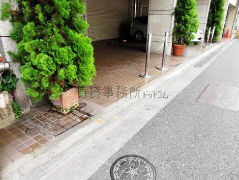 正面玄関