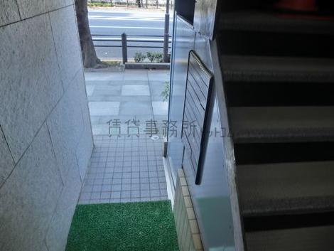 正面玄関