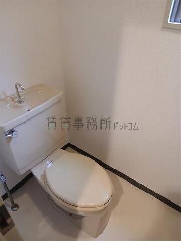 東京RSビルのトイレ
