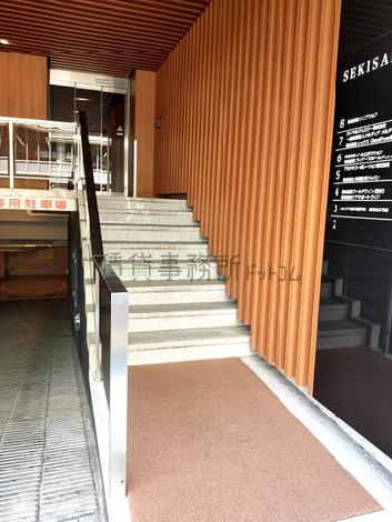 正面玄関