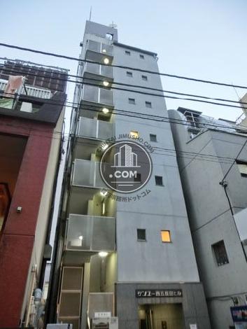 サンユー西五反田ビルの外観写真