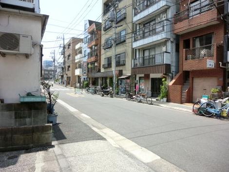 車通りは少ないです