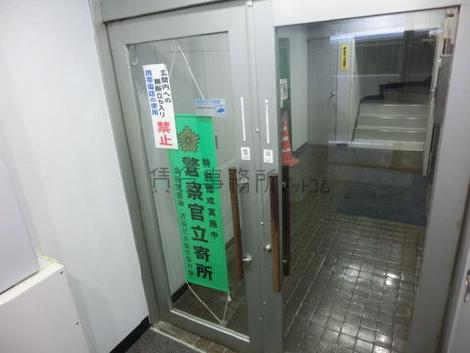正面玄関