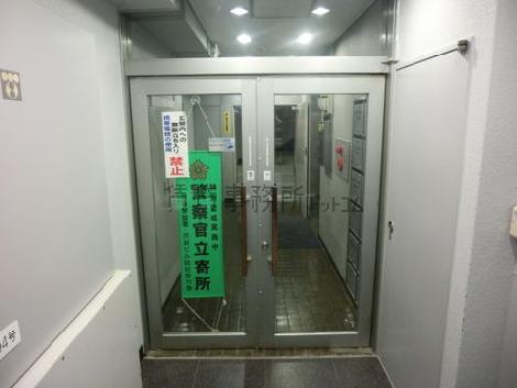 正面玄関