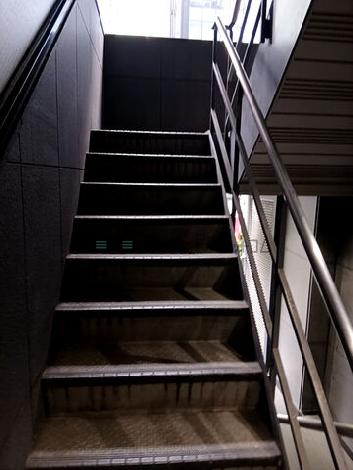 外階段