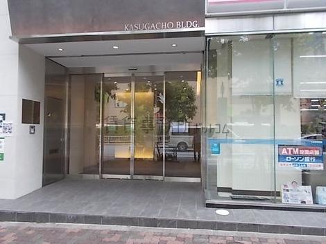 正面玄関