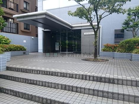 正面玄関
