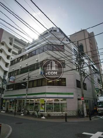 大橋御苑駅ビル別館の外観写真