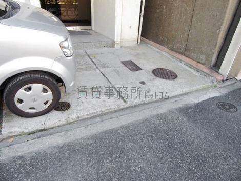 正面玄関