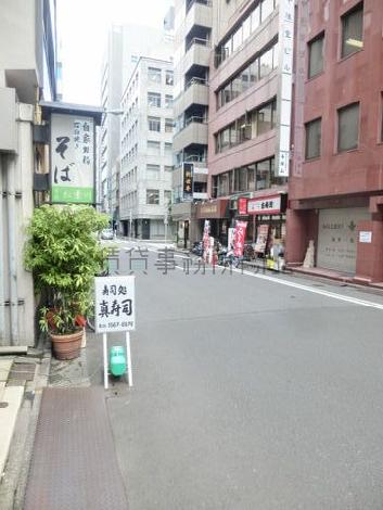 落ち着きの感じられるエリア