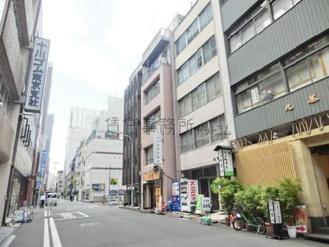 宝町駅方面で出ます