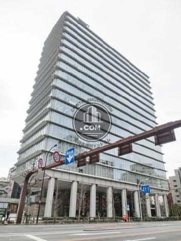 トルナーレ日本橋浜町オフィス棟の外観写真