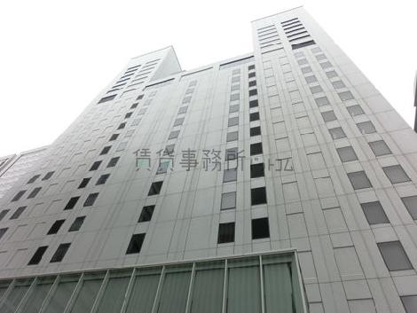 背面入口からの様子