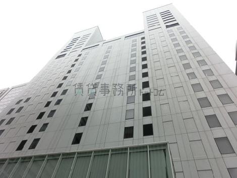 背面入口からの様子