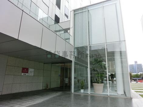 玄関前の様子
