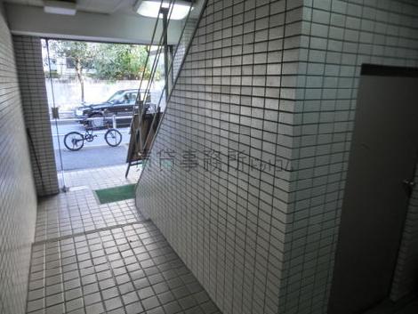 神谷町アネックス2号館の室内