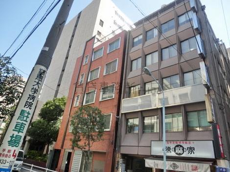神谷町アネックス2号館の室内