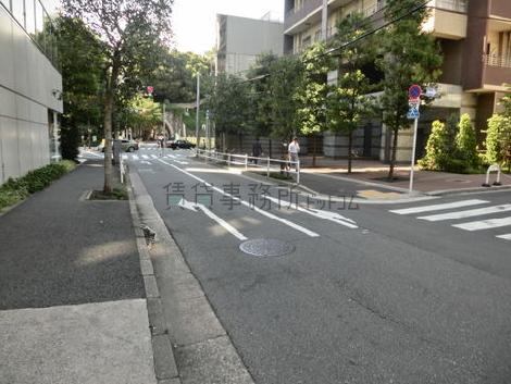 神谷町アネックス2号館の室内