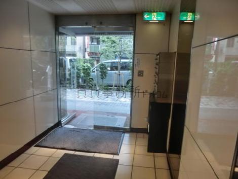正面玄関