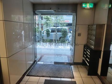 正面玄関