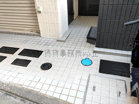 正面玄関