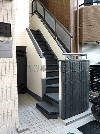 正面玄関