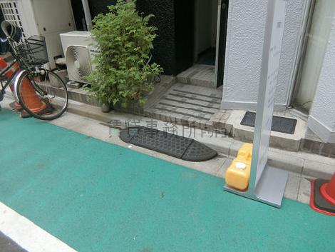 正面玄関