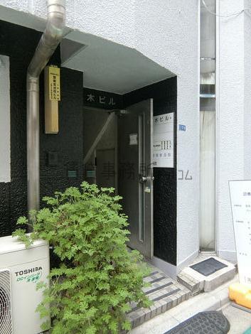 正面玄関