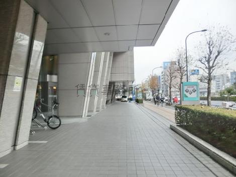 正面玄関