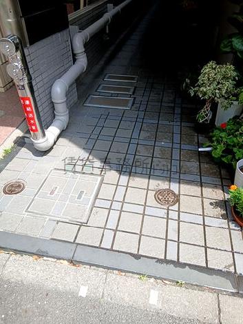 正面玄関