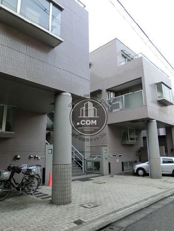シャトー代々木上原の外観写真