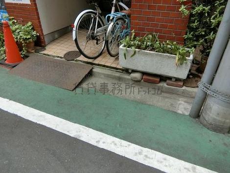 正面玄関