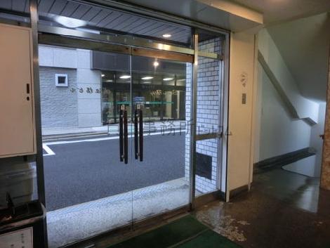 正面玄関