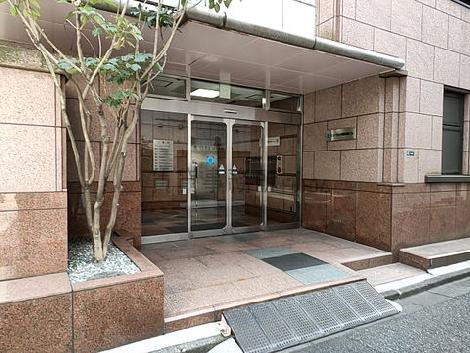 正面玄関