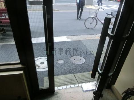 正面玄関